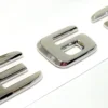 Mercedes-Benz E63 emblem Svart / Krom - Bild 2