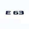 Mercedes-Benz E43 emblem svart & krom - Bild 3