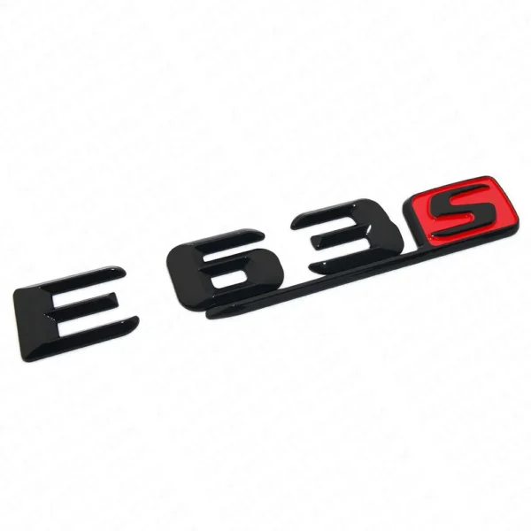 Mercedes Benz E63s emblem E63 S Motorkod
