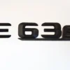 Mercedes Benz E63s emblem E63 S Motorkod - Bild 2