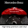 Mercedes-Benz Emblem Bromsok 4-pack