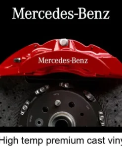 Mercedes-Benz Emblem Bromsok 4-pack