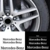 Mercedes-Benz Emblem Bromsok 4-pack - Bild 2