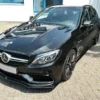 Mercedes-Benz Frontläpp C63 W205 15-18 - Bild 2