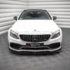 Mercedes Frontläpp C63 18+ W205 C205 S205 - Bild 2