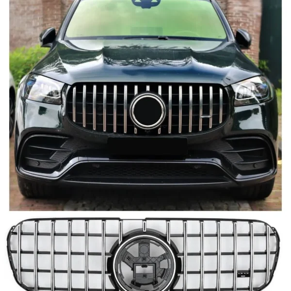 Mercedes Benz GLS Grill GTR X167 2019-2023