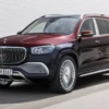 Mercedes-Benz GLS Grill x167 Maybach - Bild 2
