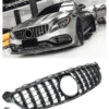 Mercedes-Benz GTR Grill C63 14-20 + AMG logga 360 - Bild 2