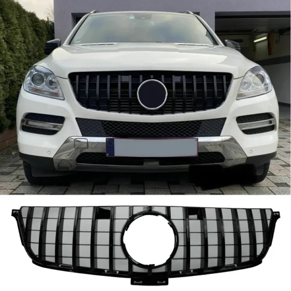 Mercedes-Benz GTR Grill ML W166 12-15