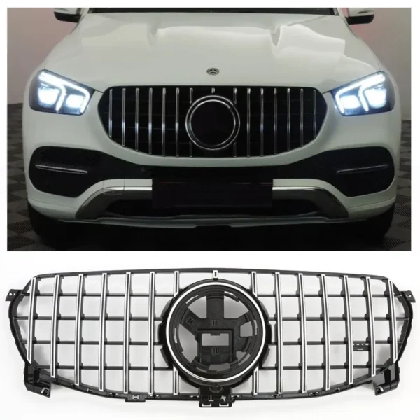 Mercedes-Benz Gle Gtr grill W167 C167 (Standard paket)