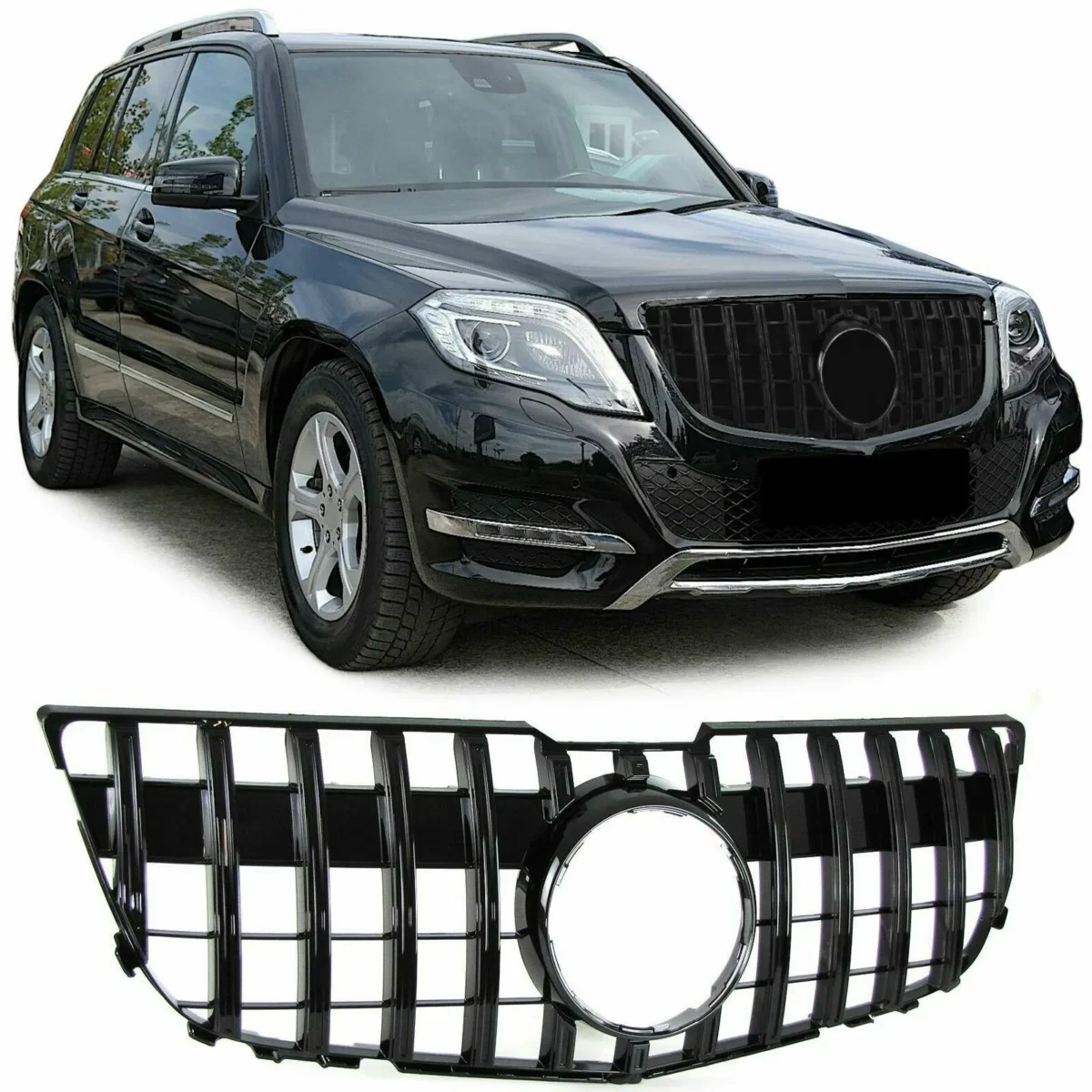Mercedes-Benz Glk GT-R Panamericana grill X204 13-15