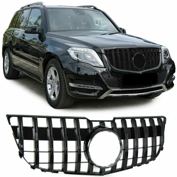 Mercedes-Benz Glk GT-R Panamericana grill X204 13-15