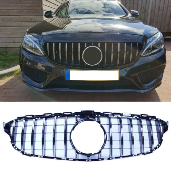 Mercedes-Benz Grill GTR W205 C205 S205 14-18 C43
