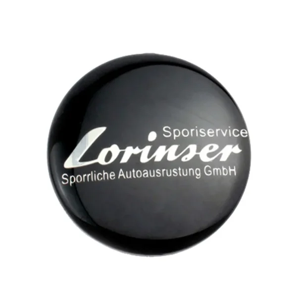 Mercedes-Benz Lorinser ratt emblem 57mm