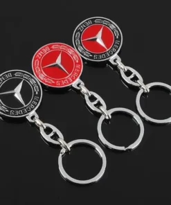 Mercedes Benz Nyckelring Flera färger