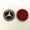 Mercedes-Benz Ratt emblem SVART 57mm