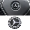 Mercedes-Benz Ratt emblem SVART 57mm - Bild 2