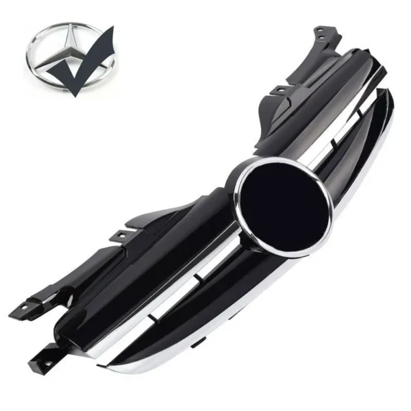Mercedes-Benz SLK R170 Grill (Krom ribb)