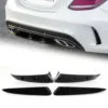 Mercedes-Benz Splitters W205 / S205 Bak Flaps