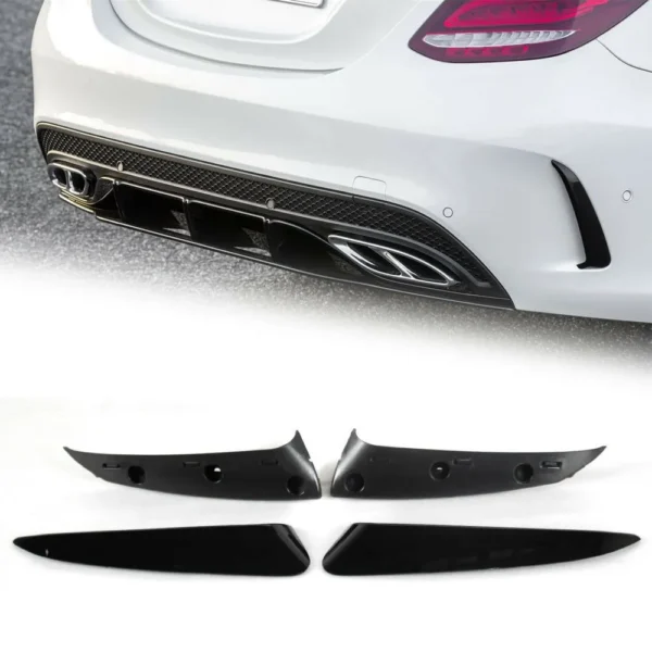 Mercedes-Benz Splitters W205 / S205 Bak Flaps