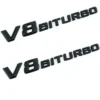 Mercedes-Benz V8 Biturbo emblem - Bild 2