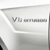 Mercedes-Benz V8 Biturbo emblem - Bild 4