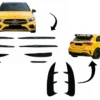 Mercedes-Benz W177 A45 Splitter kit A45