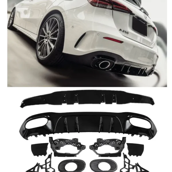 Mercedes-Benz W177 AMG A35 Diffuser kit