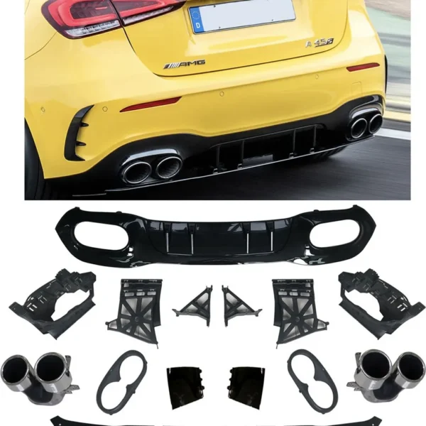 Mercedes-Benz W177 AMG A45 Diffuser kit