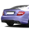 Mercedes-Benz W204 AMG-look Diffuser C204 - Bild 2