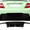 Mercedes-Benz W204 AMG-look Diffuser C204