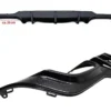 Mercedes-Benz W204 AMG-look Diffuser C204 - Bild 3