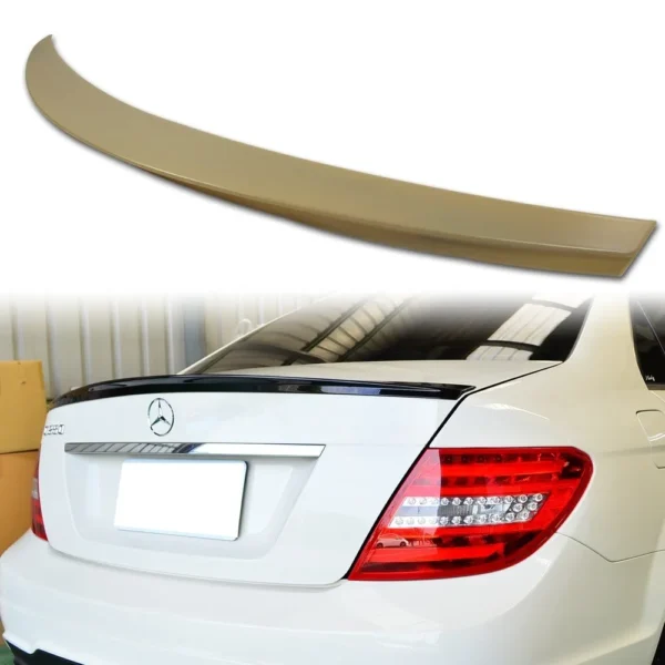 Mercedes-Benz W204 spoiler vinge Sport