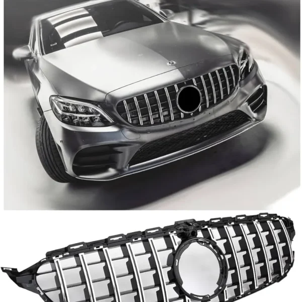 Mercedes-Benz W205 AMG GT Grill 18+ C-klass S205 C205