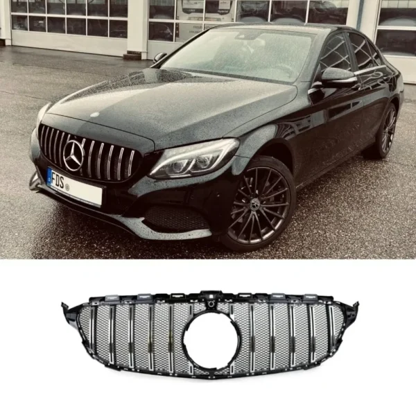 Mercedes-Benz W205 S205 Grill 14-18