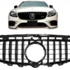 Mercedes-Benz  W213 Grill Gtr Blanksvart