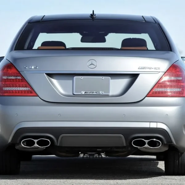 Mercedes-Benz W221 AMG-look Ändrör