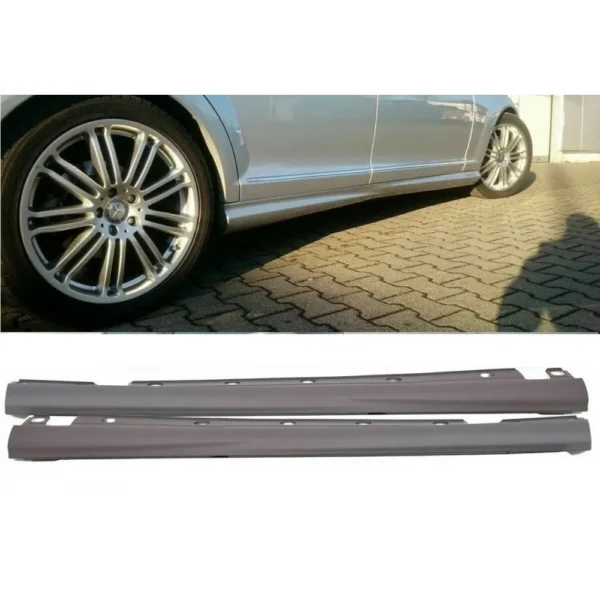 Mercedes-Benz W221 trösklar AMG-look S-klass