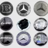Mercedes-Benz huv emblem 57mm