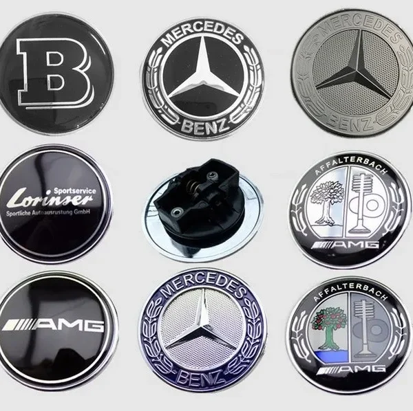 Mercedes-Benz huv emblem 57mm