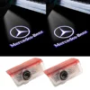 Mercedes-Benz logga dörrlampor projektor AMG 2-pack