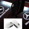 Mercedes-Benz logga dörrlampor W221 ledlampa 2-pack
