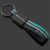 Svart Mercedes-Benz nyckelring Amg Alcantara - Bild 2