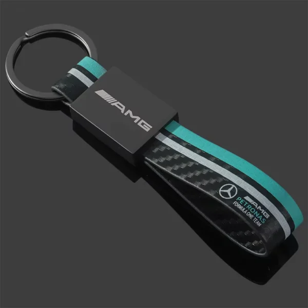 Mercedes-Benz nyckelring AMG Petronas Kolfiber