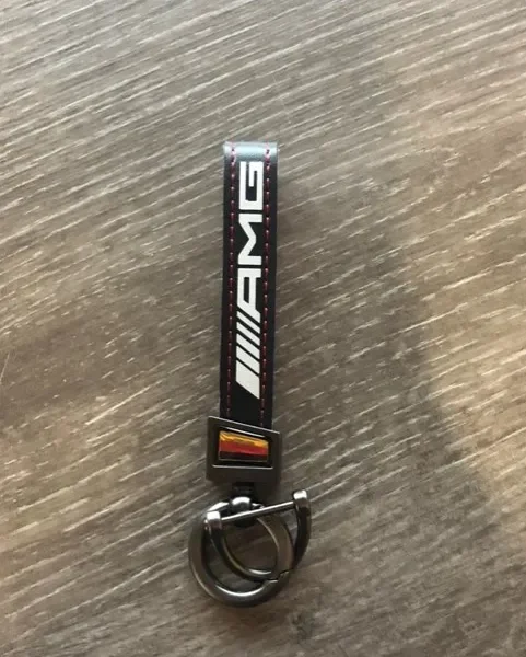 Mercedes-Benz nyckelring AMG Tysk flagga
