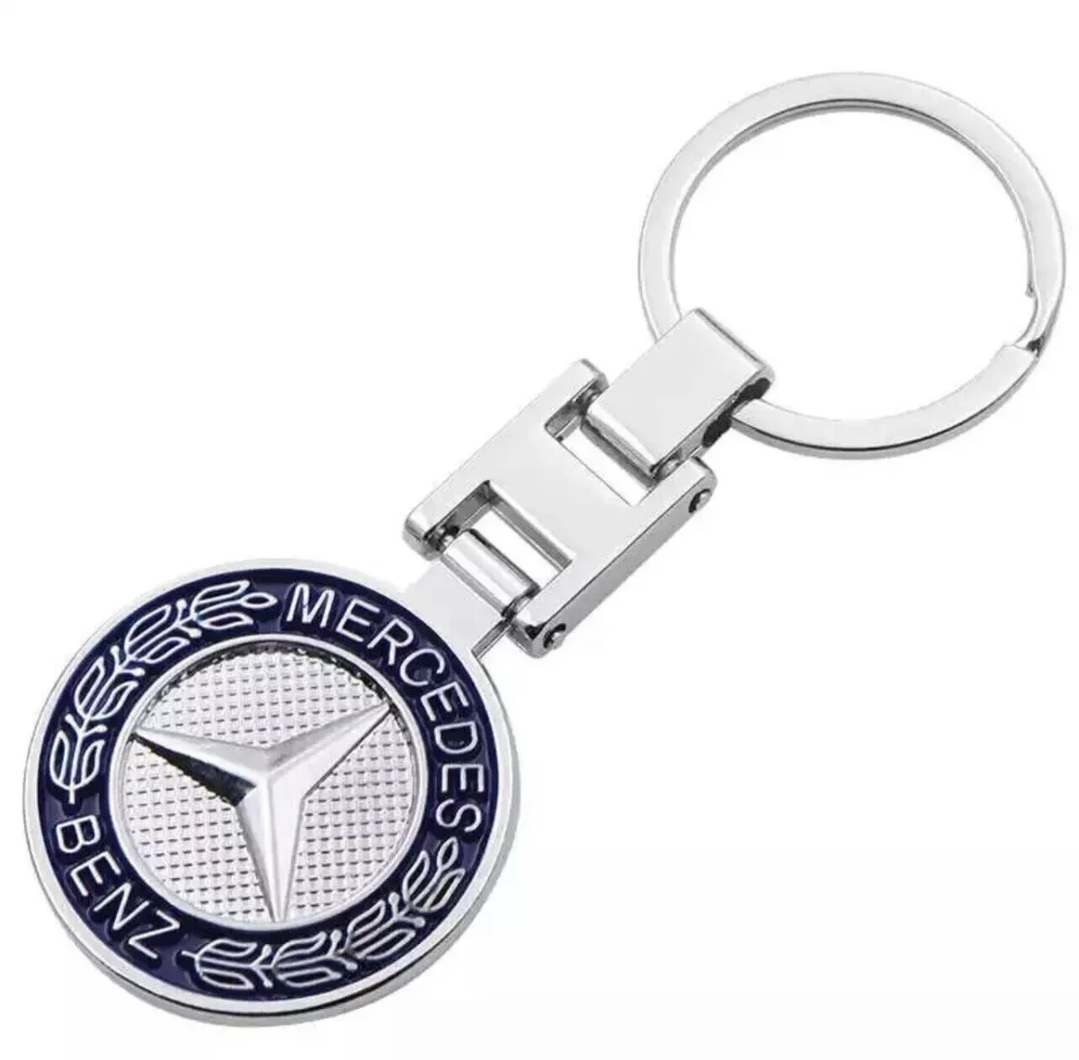Mercedes Benz nyckelring i metall