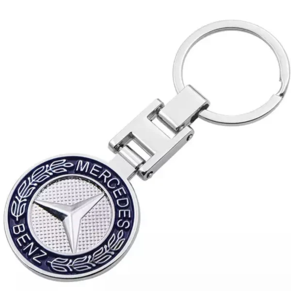 Mercedes Benz nyckelring i metall