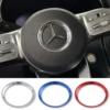 Mercedes-Benz ratt ring 57mm olika färger