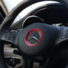 Mercedes-Benz ratt ring 57mm olika färger - Bild 5