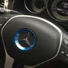 Mercedes-Benz ratt ring Blå 52mm